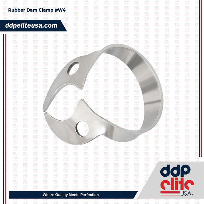 Endodontic Rubber Dam Clamp #W4