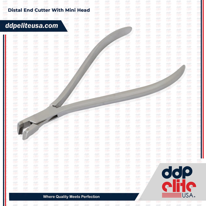 Distal End Cutter With Mini Head