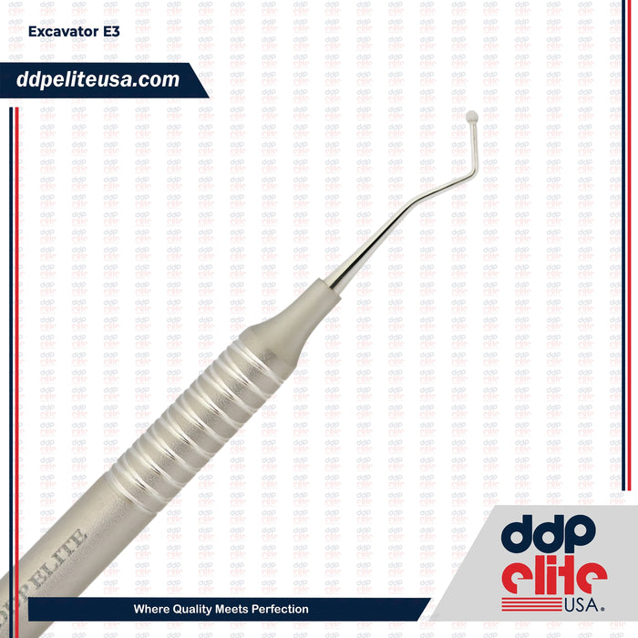 Dental Excavator E3 Double Ended