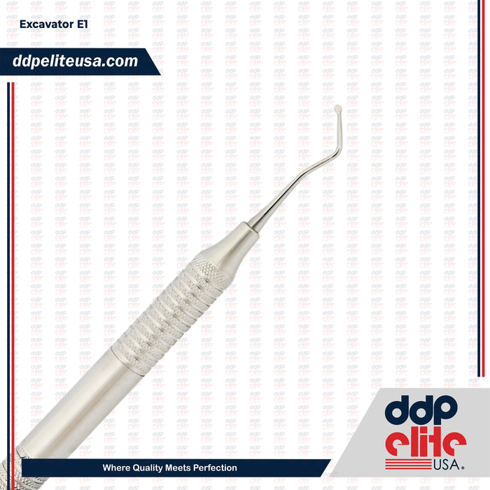Dental Excavator E1 Double Ended