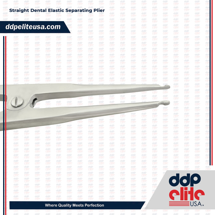 Dental Elastic Separating Plier Straight