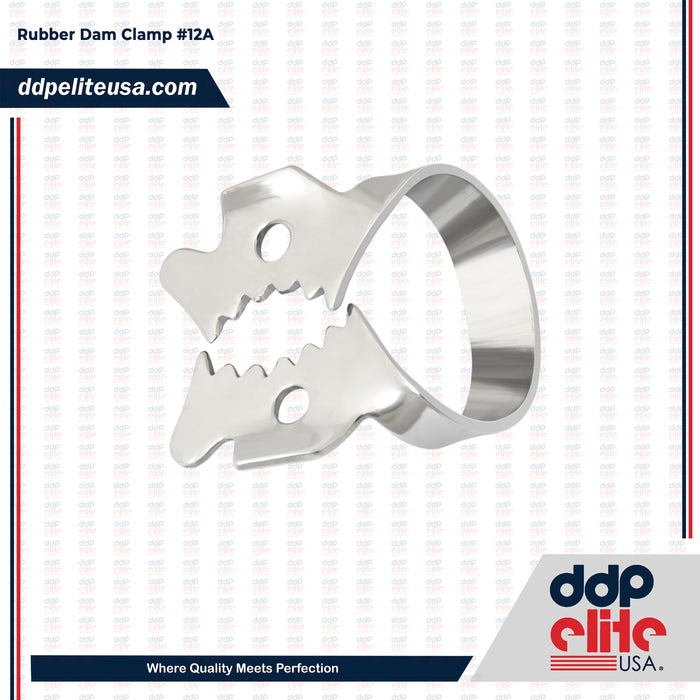 Endodontic Rubber Dam Clamp #12A
