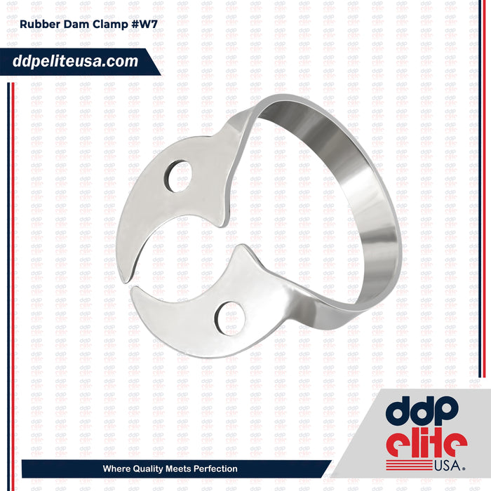 Endodontic Rubber Dam Clamp #W7