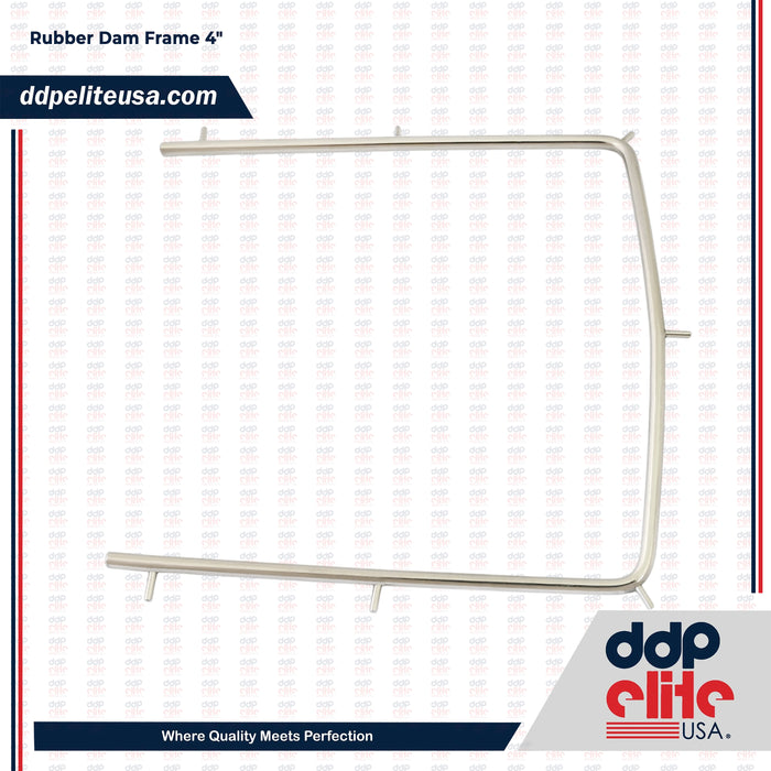 Dental Rubber Dam Frame 4"
