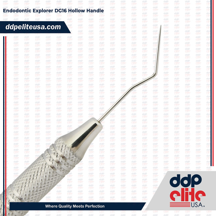 Endodontic Explorer #DG16 Hollow Handle