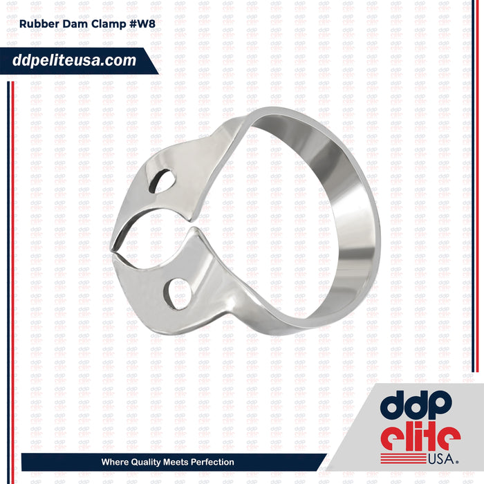 Endodontic Rubber Dam Clamp #W8