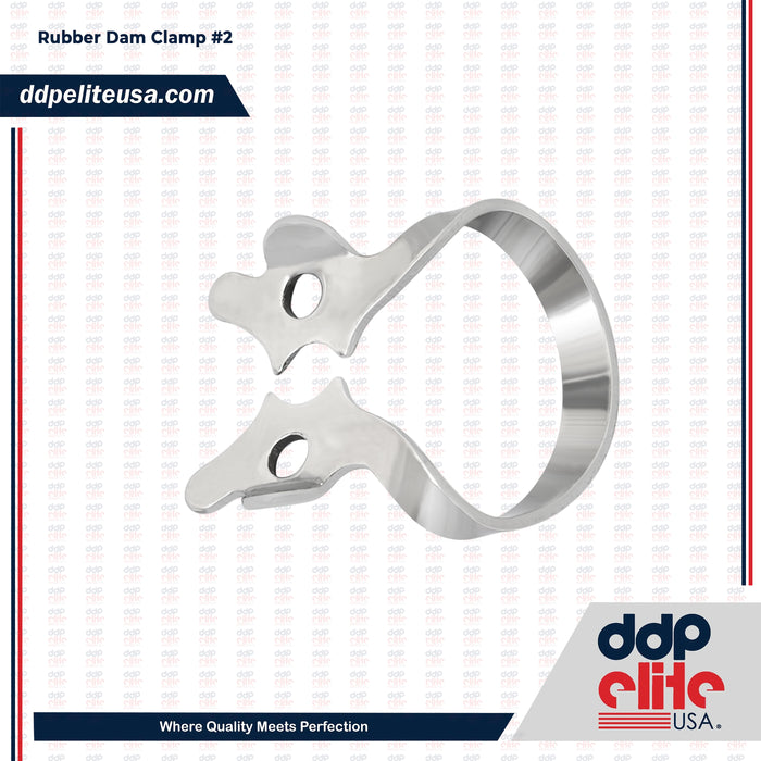 Endodontic Rubber Dam Clamp #2