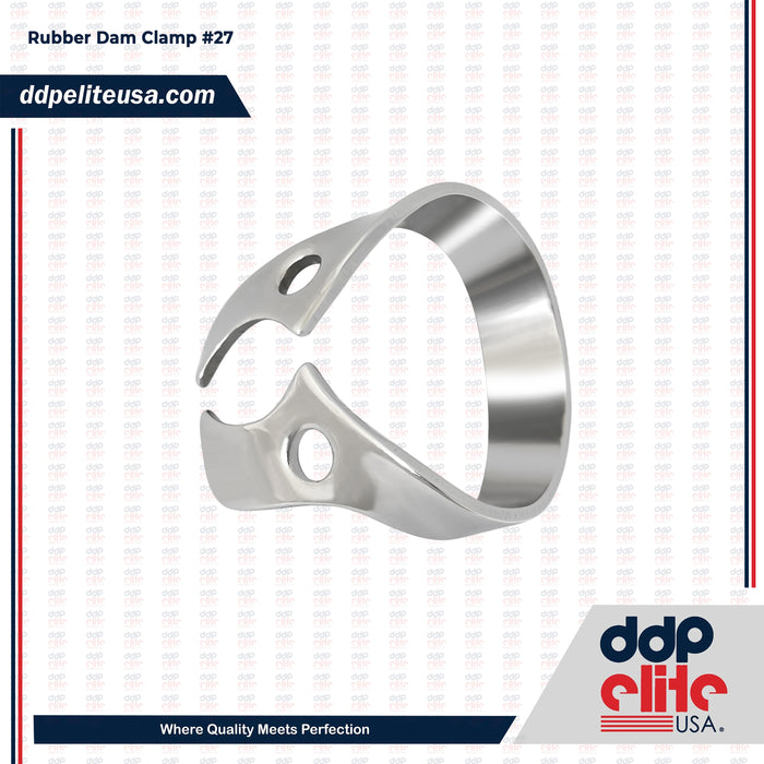 Endodontic Rubber Dam Clamp #27