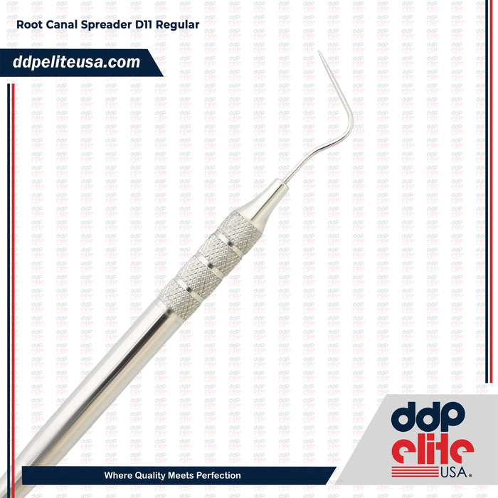 Root Canal Spreader D11 Regular Hollow Handle Endodontic