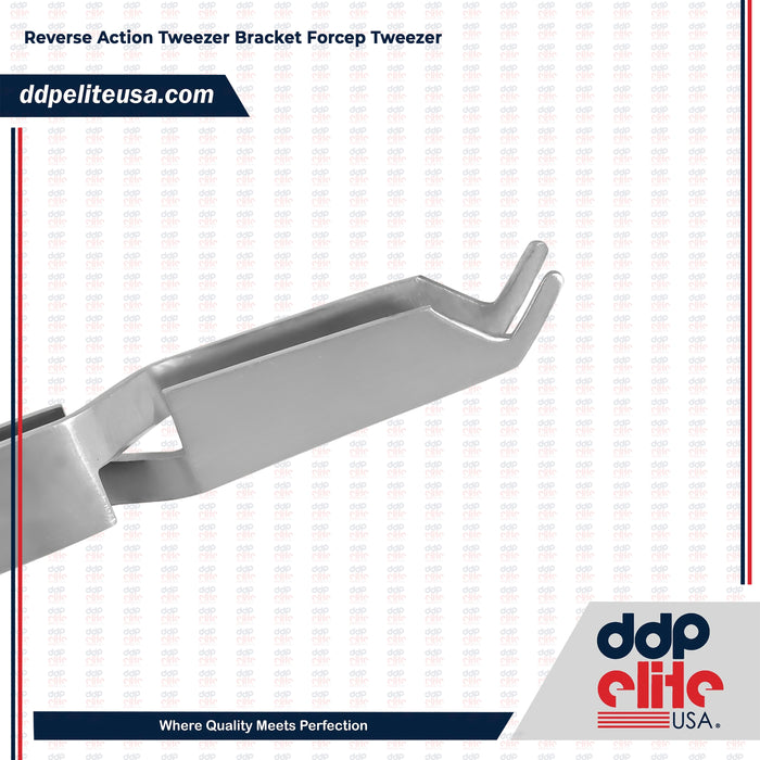Reverse Action Tweezers Bracket Holding Forceps