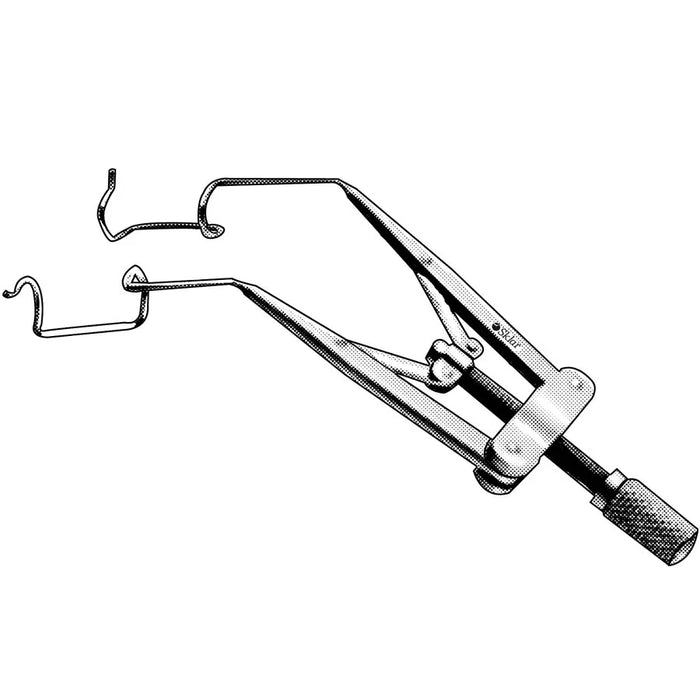 Lieberman Style Wire Speculum, 15mm K-Wire, Titanium, Standard