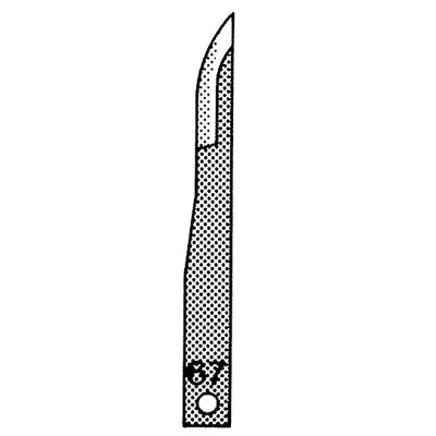 Mini Scalpel Fig. 67 (Pack of 10)
