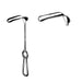 Hoesel Retractor 25cm, 140x40mm Blade