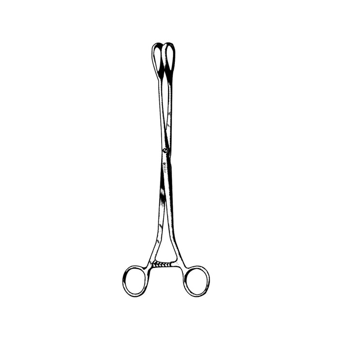 Saenger Ovum Forceps Straight 27cm