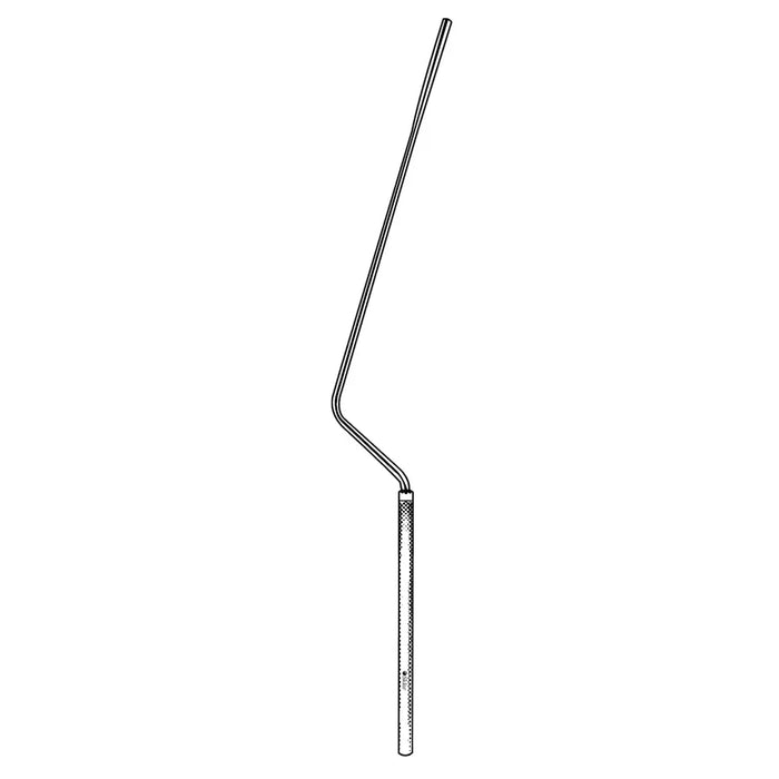LANDOLT Scalpel Handle, 210mm, Bayonet-Shaped