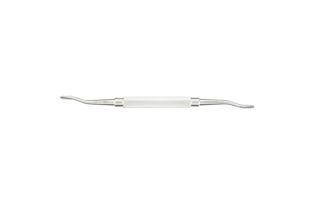 Bone File Double-Ended Cross-Serrated 5mm/7mm 18cm
