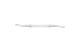 Bone File Double-Ended Cross-Serrated 5mm/7mm 18cm