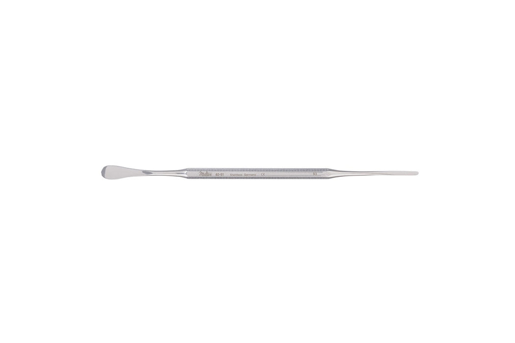 Spatula and Packer Satin Finish