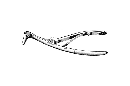 Nasal Speculum, Curved on Side