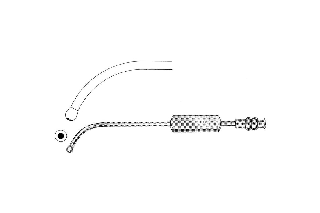 Eicken (Killian) Antrum Cannula Short Curved 14cm