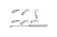 Antrum Curette Oval Fig. 3 20cm 9mm