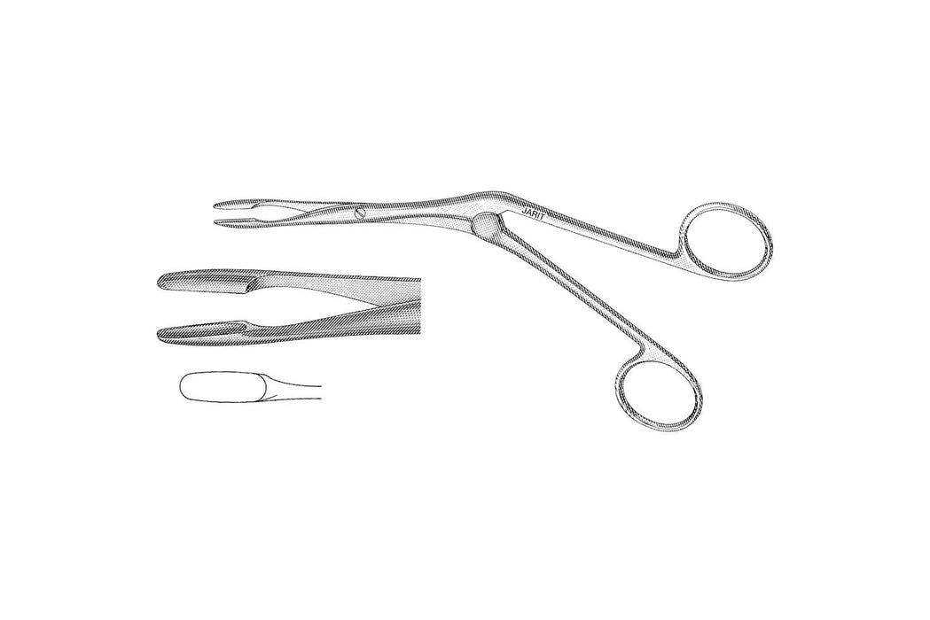 Wullstein Ear Polypus Forceps 8.5cm