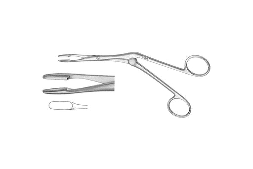 Wullstein Ear Polypus Forceps 8.5cm