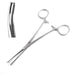 Rochester-Ochsner / Kocher Hemostatic Forceps, 1x2 Teeth, Curved
