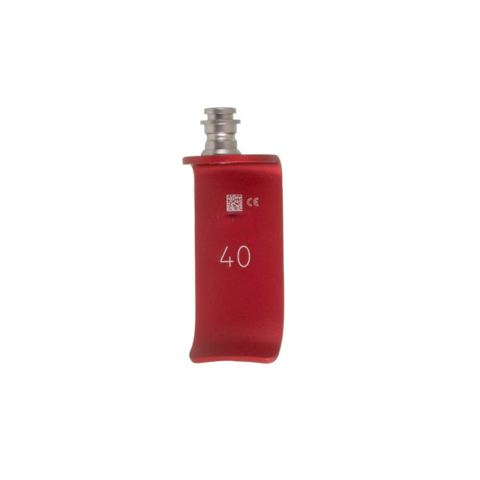 40mm Blade Blunt Red