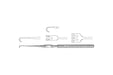 Lahey Retractor, 3 Sharp Teeth, 12 cm