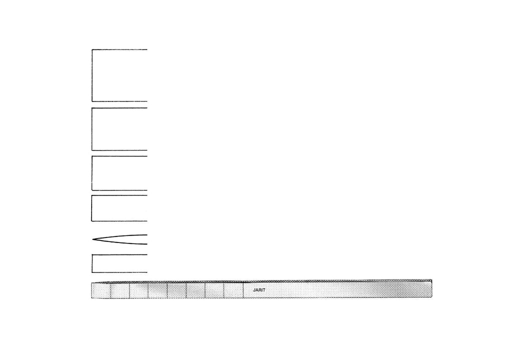 Cottle Rhinoplastic Osteotome Straight 4mm 18cm