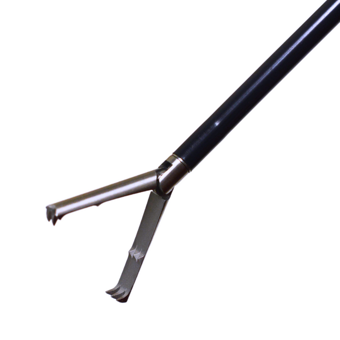 AED Claw Forceps w/ Ratchet Handle, D/A, 5mm x 36cm