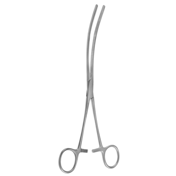 9" Doyen Intestinal Forceps (Curved)