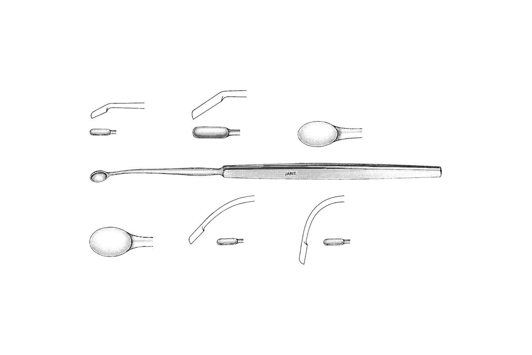 Antrum Curette Oval 20cm