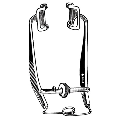 Ziegler Eye Speculum, 7 cm