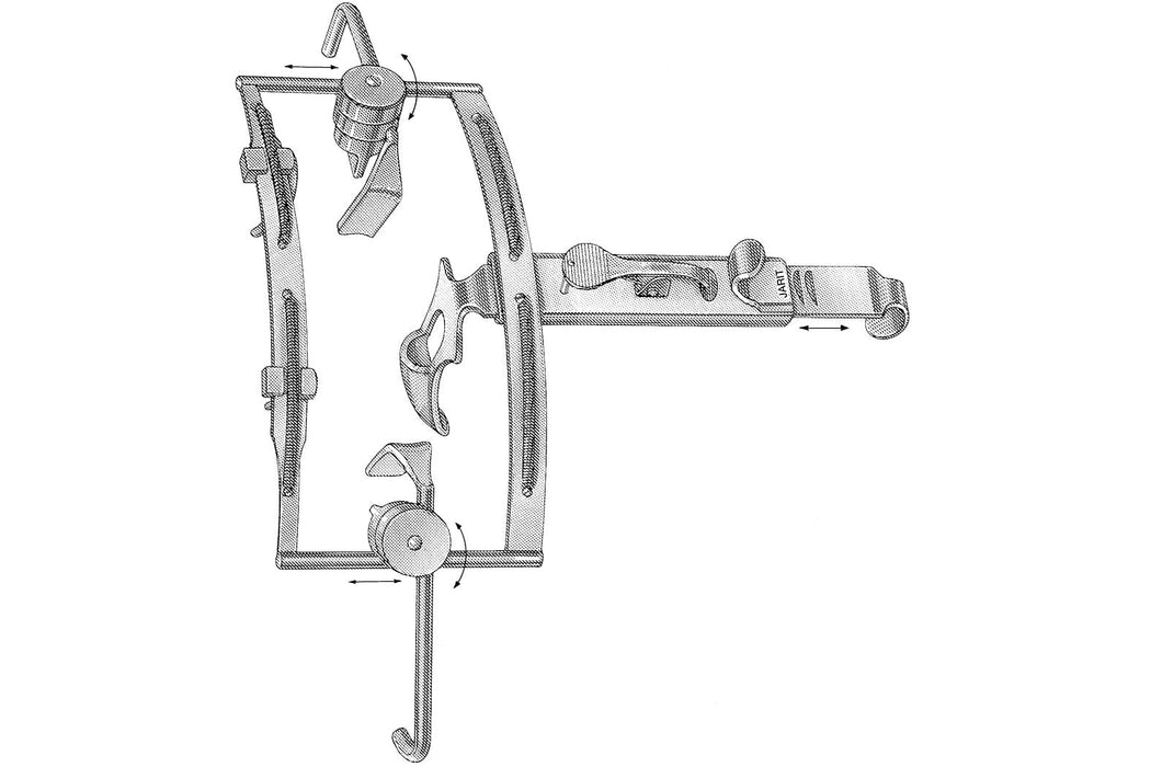 Doughty Tongue Blade, 65-115mm