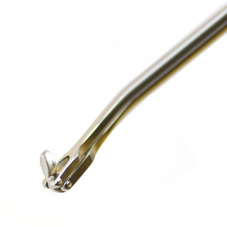 Ostrum Pediatric Antrum Punch, Backward Cut, Curved Down, 3.5 x 4mm Bite - DDP Elite USA