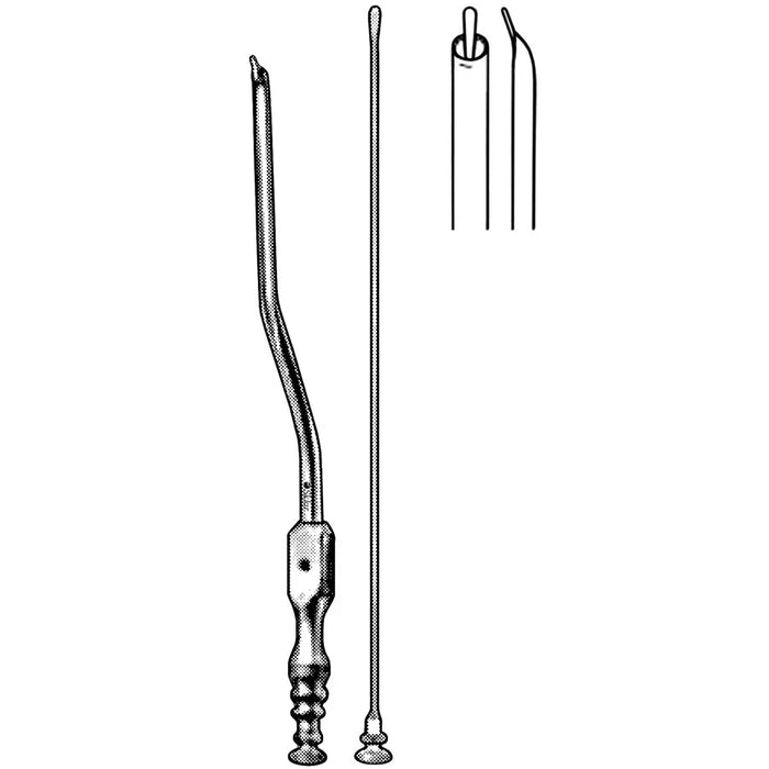Guilen Suction Raspatory 19cm