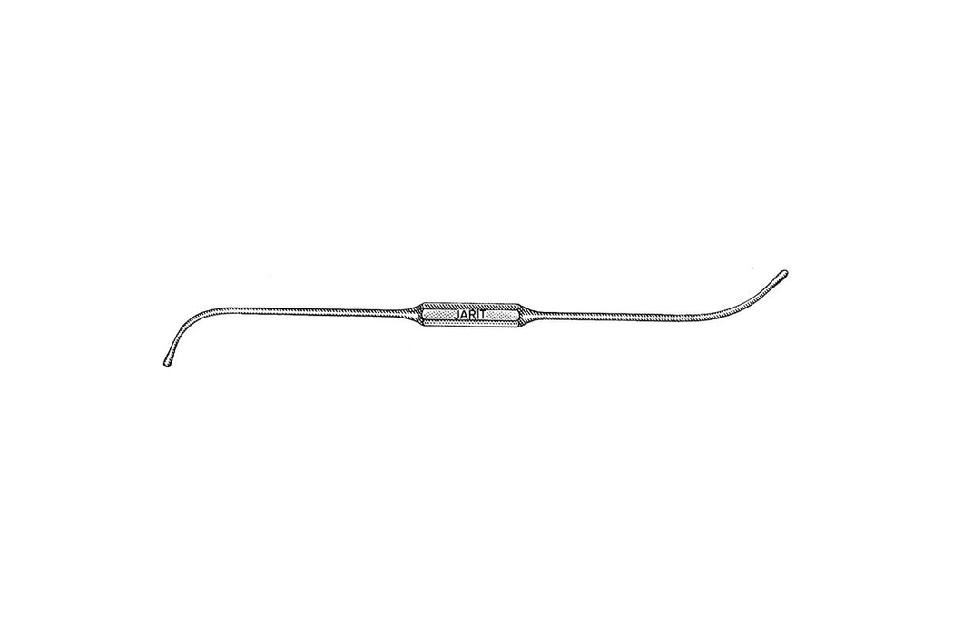 Lockhart-Mummery Fistula Probe Strongly Curved 16.5cm