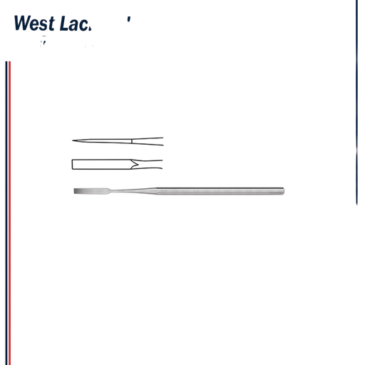 West Lacrimal Sac Chisel - ddpeliteusa