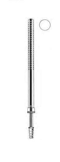 Poole Suction Tube – 16 French, Straight, Pediatric