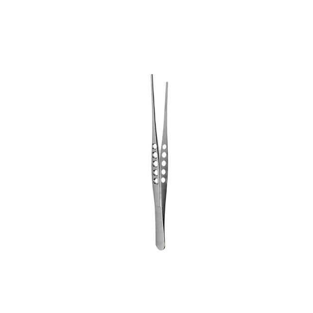 Debakey Vascular Tissue Forceps - Fenestrated Handles