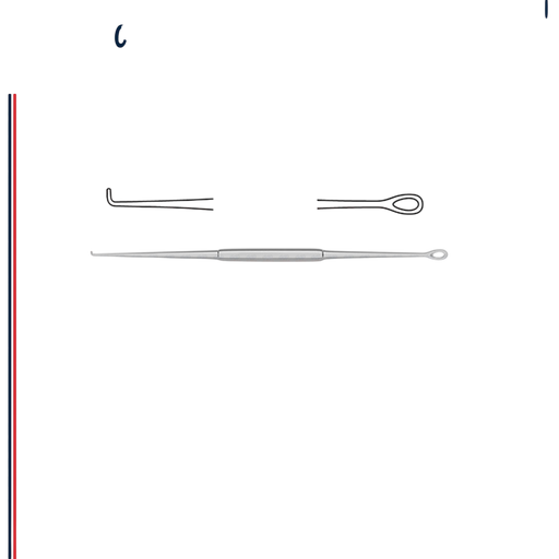 Gross Ear Curette & Hook - ddpeliteusa