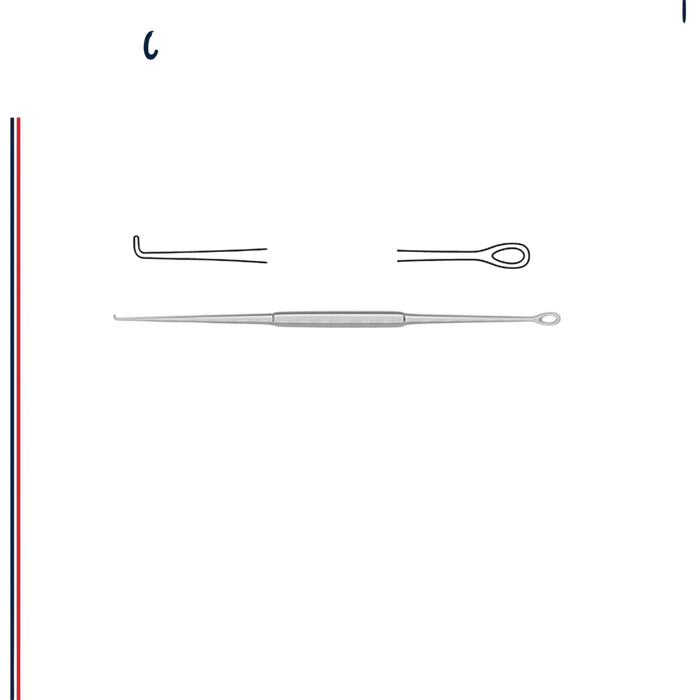 Gross Ear Curette & Hook - ddpeliteusa
