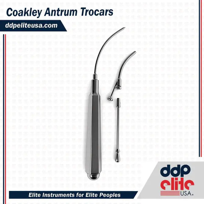 Coakley Antrum Trocars | Ddpeliteusa