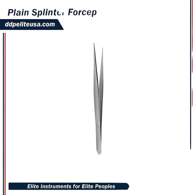 Plain Splinter Forceps