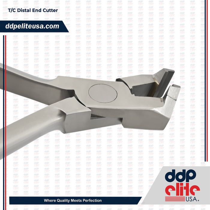 T/C Distal End Cutter (Tungsten Carbide Inserts)