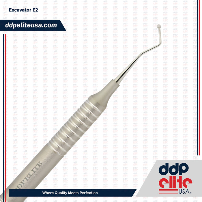 Dental Excavator E2 Double Ended