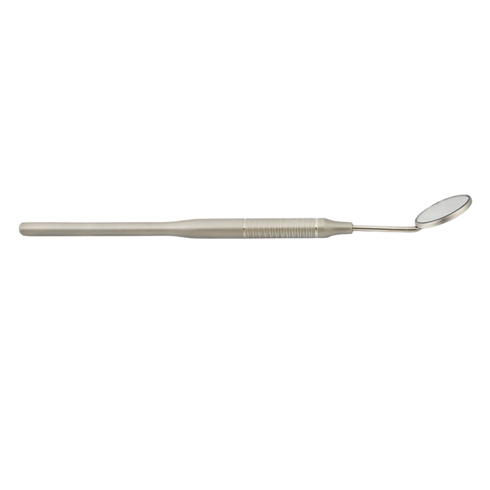 Mouth Mirror #5 with Round Hollow Handle