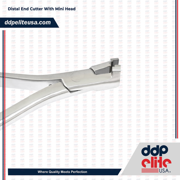 T/C Distal End Cutter With Mini Head (Tungsten Carbide Inserts)
